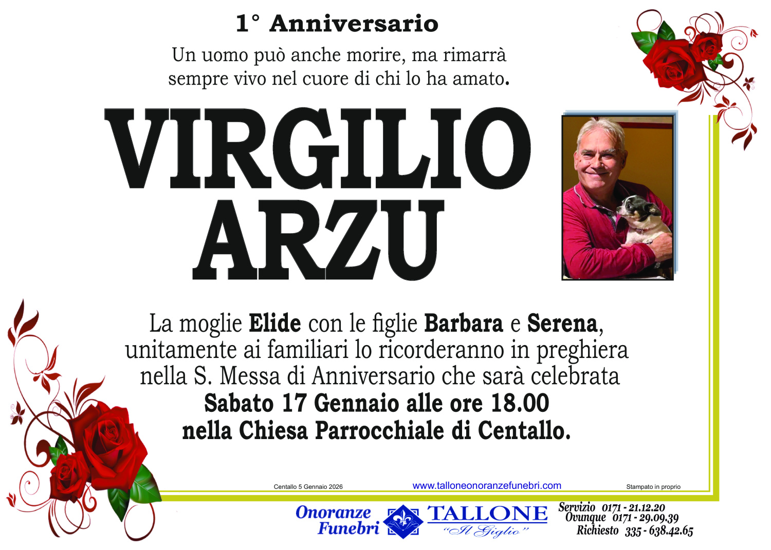 Virgilio Arzu